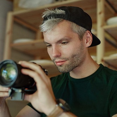 Videographer Łukasz Gawron