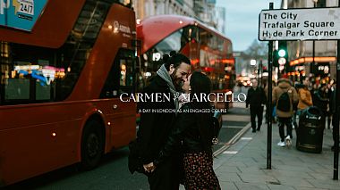 Videographer Giuseppe Costanzo from Catania, Italy - London, engagement