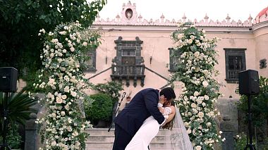 Videographer Giuseppe Costanzo from Catania, Itálie - Alana & Alex ( Wedding destination), wedding