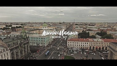 Βιντεογράφος Митя Буялич από Αγία Πετρούπολη, Ρωσία - Ksenia&Vladimir.Honest., wedding