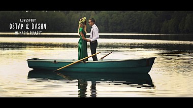 Videographer Митя Буялич from Saint Petersburg, Russia - Lovestory in Magic Forest, engagement, wedding