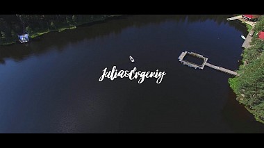 Видеограф Митя Буялич, Санкт Петербург, Русия - Julia&Evgeniy, drone-video, wedding