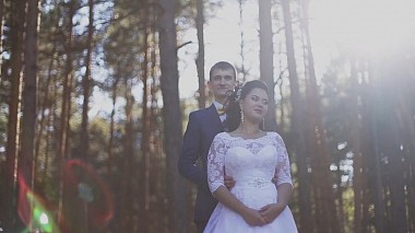 来自 乌里扬诺夫斯克, 俄罗斯 的摄像师 Дедюева Анастасия - Дмитрий и Ксения | Wedding day, wedding