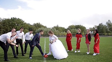 Videógrafo Дедюева Анастасия de Ulianovsk, Rússia - Юля и Саша | Wedding day, event, wedding