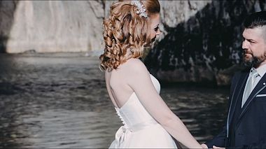 Видеограф Kiriakos Sidiropoulos, Греция - Alex & Sophie Wedding Video, аэросъёмка, свадьба