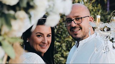 Videógrafo Kiriakos Sidiropoulos de Grécia - George & Christina Pre Wedding Party, drone-video, wedding