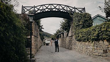 Видеограф Kiriakos Sidiropoulos, Гърция - George & Marianthi, drone-video, wedding