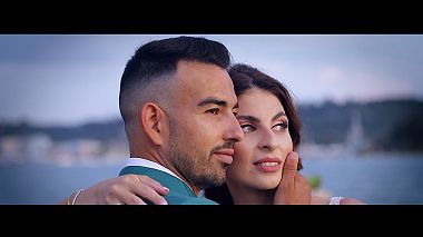 Videografo Kiriakos Sidiropoulos da Grecia - Thomas & Kiriakh Wedding Day, drone-video, wedding