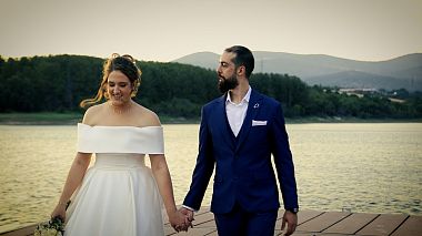 Videógrafo Kiriakos Sidiropoulos de Grecia - Charis & Evi, wedding