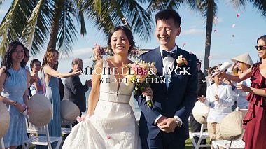 Videografo Rafik Duy Studio da Ho Chi Minh, Vietnam - Michelle & Jack - Wedding Day, SDE, wedding