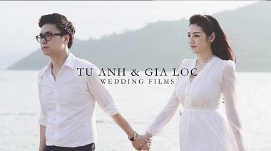 Ho Chi Minh Kenti, Vietnam'dan Rafik Duy Studio kameraman - Tu Anh & Gia Loc - Wedding Films, SDE, düğün, nişan
