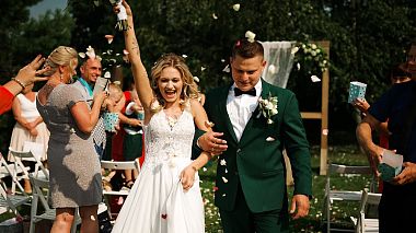 Videografo BJVision Bartosz Jedrzejewski da Stettino, Polonia - Crazy in Love | Judka & Mati, wedding