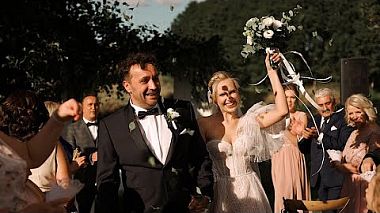 Видеограф BJVision Bartosz Jedrzejewski, Шчечин, Полша - Barn Wedding | Paulina & Pawel, wedding