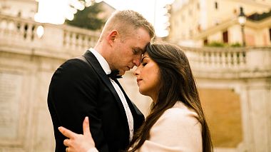 Videographer BJVision Bartosz Jedrzejewski from Štětín, Polsko - Love in the Eternal City | Rome, Italy | K&P, wedding