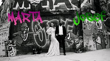 Видеограф BJVision Bartosz Jedrzejewski, Щецин, Польша - Colors of Love | Josef & Marta, свадьба