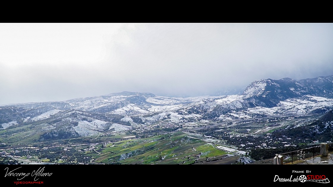 Special Event 2017 - Snowing on Calabrian Coast