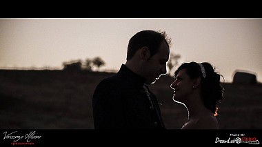 Відеограф Vincent Milano, Реджо-ді-Калабрія, Італія - Danilo & Daniela - Hold On To Me, engagement, musical video, reporting, wedding