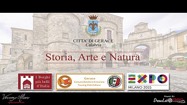 Videógrafo Vincent Milano de Reggio Calabria, Itália - "Città di Gerace: Storia, Arte e Natura" - Documentary, drone-video, reporting, training video
