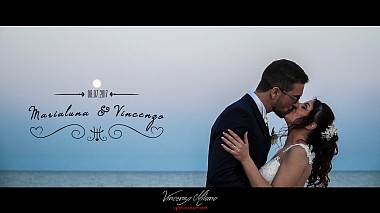 Reggio Calabria, İtalya'dan Vincent Milano kameraman - Marialuna & Vincenzo - Wedding Reportage, düğün, nişan, raporlama
