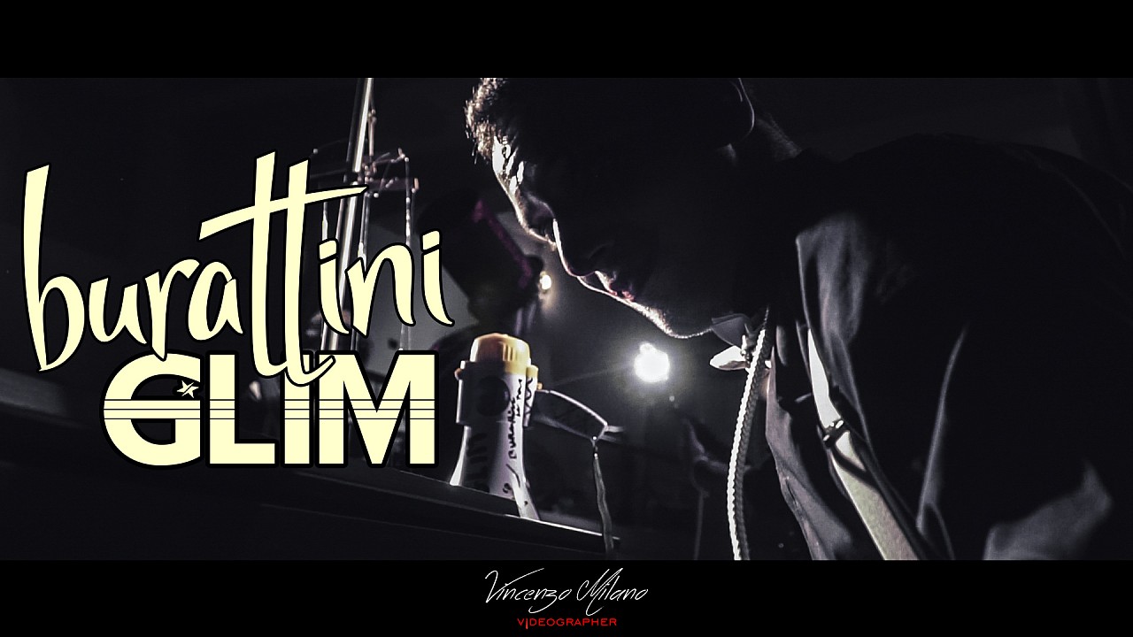 Burattini - GLIM (Official Videoclip)