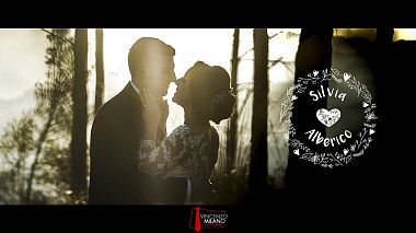 Видеограф Vincent Milano, Реджо-ди-Калабрия, Италия - Alberico + Silvia - Wedding Trailer, лавстори, репортаж, свадьба