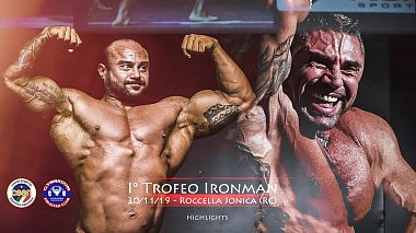 Reggio Calabria, İtalya'dan Vincent Milano kameraman - Video Highlights - Ironman Bodybuilding - RJ 2019 -, etkinlik, raporlama, spor
