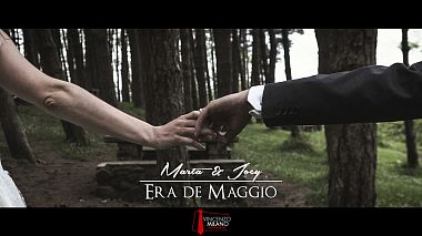 Βιντεογράφος Vincent Milano από Ρέτζιο Καλάμπρια, Ιταλία - Era De Maggio | Trailer Marta e Joey, engagement, wedding