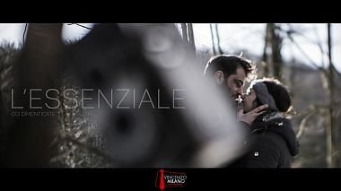 Відеограф Vincent Milano, Реджо-ді-Калабрія, Італія - L'ESSENZIALE 'ODI DIMENTICATE', engagement