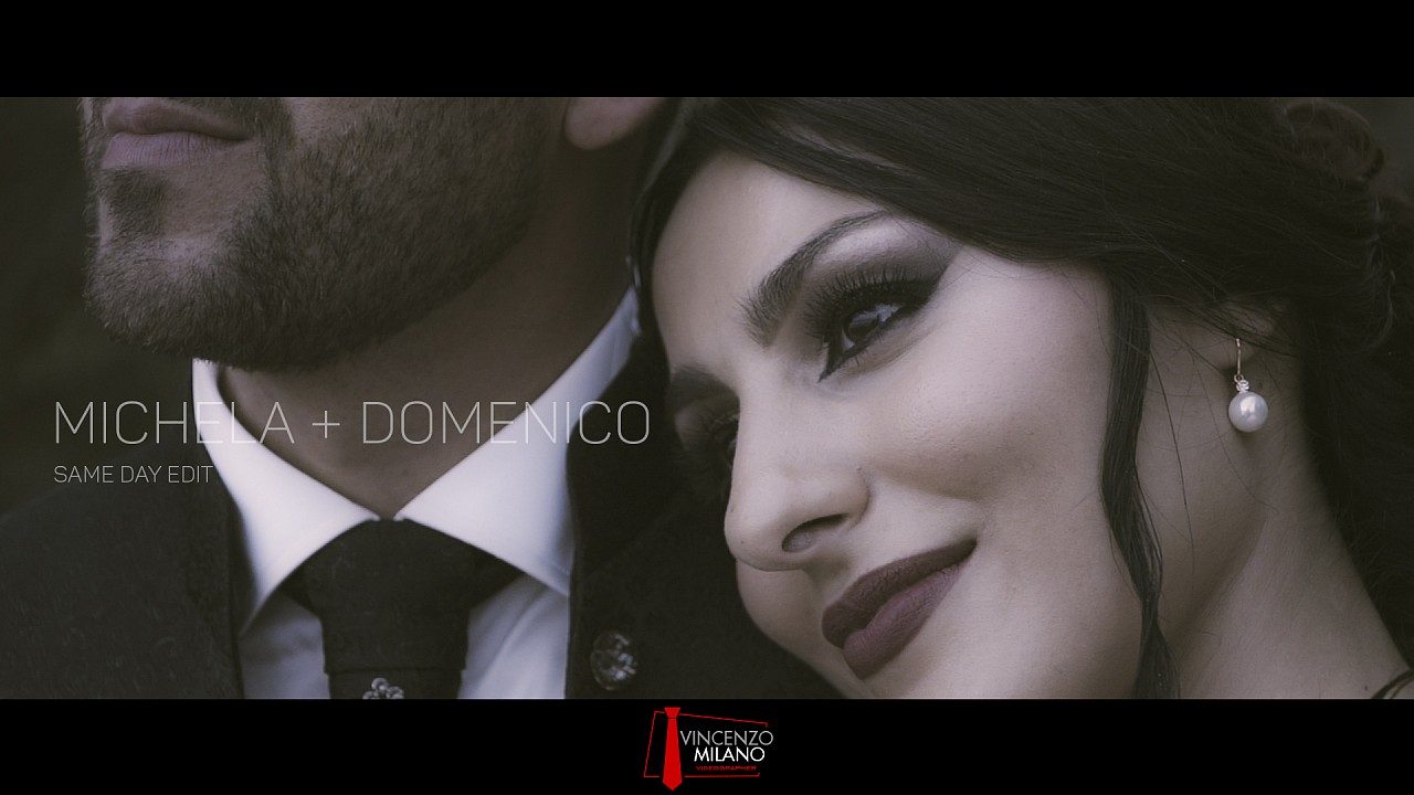 Domenico + Michela | Same Day Edit
