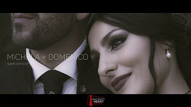 Відеограф Vincent Milano, Реджо-ді-Калабрія, Італія - Domenico + Michela | Same Day Edit, SDE, drone-video, wedding