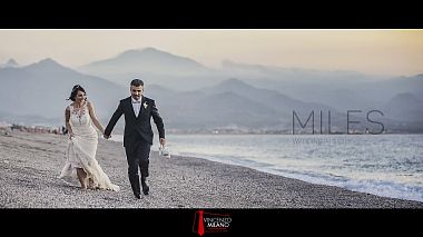 Filmowiec Vincent Milano z Reggio di Calabria, Włochy - Miles | Stefano + Adriana | Wedding in Sicily, drone-video, reporting, wedding