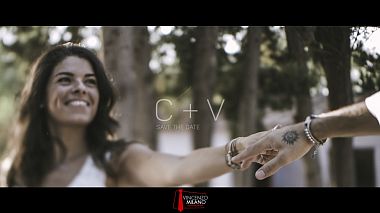 Videographer Vincent Milano from Reggio di Calabria, Itálie - Save The Date | Chiara and Vincenzo, engagement, invitation