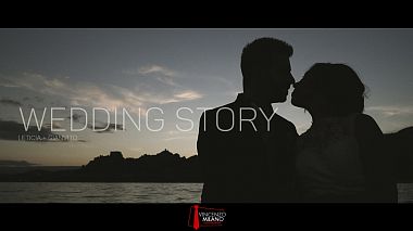 Videógrafo Vincent Milano de Regio de Calabria, Italia - Leticia + Gianvito - Wedding Story, engagement, reporting, wedding