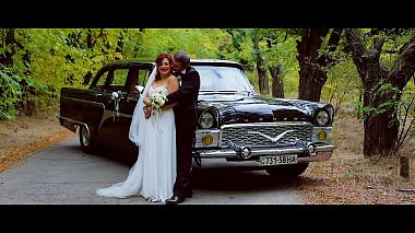 Videógrafo Ali DZHANATLIEV de Zaporizhzhya, Ucrânia - Максим Елена Обзорный ролик, wedding