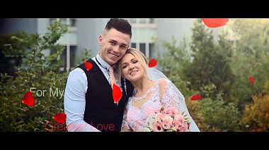 Videógrafo Ali DZHANATLIEV de Zaporiyia, Ucrania - Денис и Анна_Прогулка, wedding