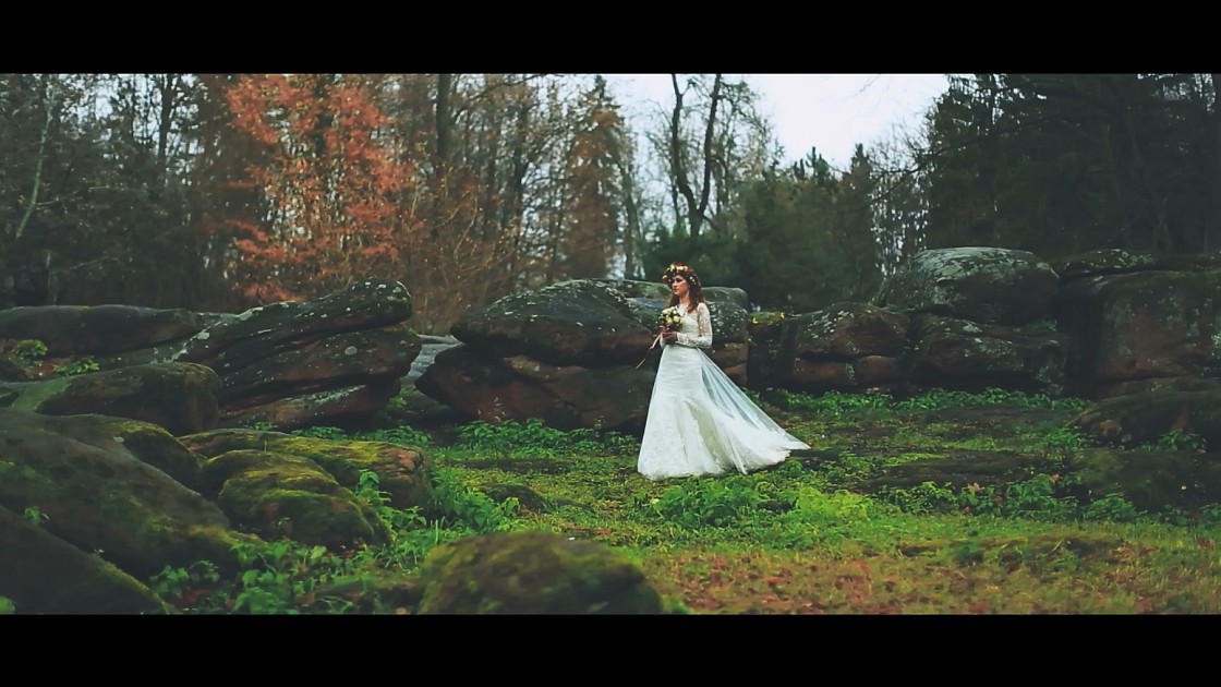 Wedding video. Happily ever after.