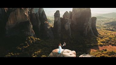 Odessa, Ukrayna'dan Alex Cupid kameraman - Trailer. Θ&A / Greece, düğün
