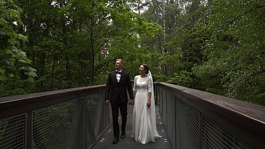 Filmowiec Meneo Films z Kłajpeda, Litwa - Wedding video G+P, wedding