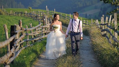 Βιντεογράφος Florian Barko από Μπράσοβ, Ρουμανία - Claudia & Dudu, wedding