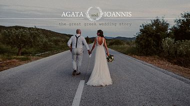 Videographer goldfinch for life Szczygiel from Radom, Poland - Agata and Ioannis // the great greek wedding, drone-video, event, reporting, wedding