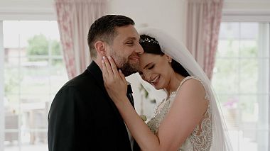 Videógrafo Łukasz Fedorczyk de Gliwice, Polónia - Wedding reels | Nicole + Giannis, wedding