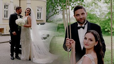 Видеограф Łukasz Fedorczyk, Гливице, Польша - Polish-greek wedding | Polsko-greckie wesele | Nicole & Giannis - teledysk ślubny | hochzeitsvideo, свадьба