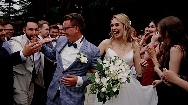 Videografo Łukasz Fedorczyk da Gliwice, Polonia - Agata + Łukasz - wesele pełne radości, wedding