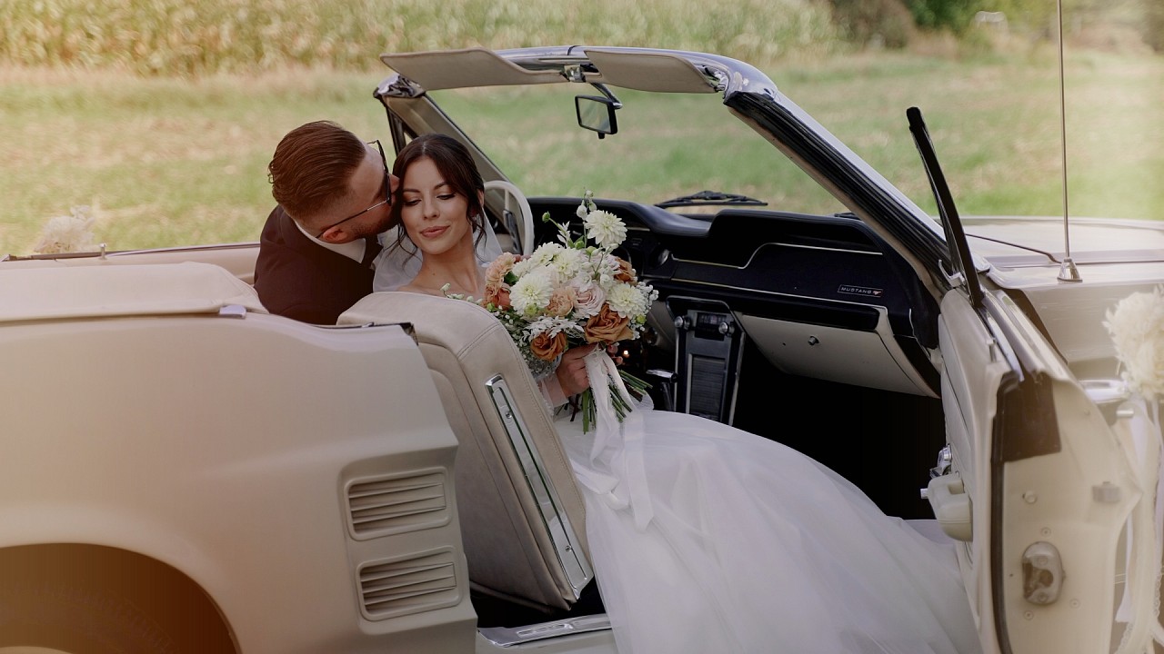 Big love. Beautiful wedding in Poland