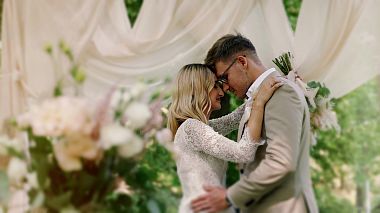 Videógrafo Łukasz Fedorczyk de Gliwice, Polónia - Ślub plenerowy i energiczne wesele, wedding
