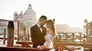 Видеограф Łukasz Fedorczyk, Гливице, Полша - From Venice with love | Wenecja, wedding
