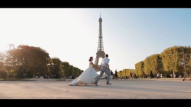 Videografo Vasyl Leskiv da Leopoli, Ucraina - Wedding Paris, engagement, wedding