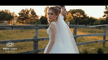 Filmowiec Vasyl Leskiv z Lwów, Ukraina - Wedding Day Ukranian, SDE, engagement, wedding