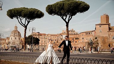 Βιντεογράφος PJ Studio Films από Βρότσλαβ, Πολωνία - Wedding video shooting in Rome, wedding