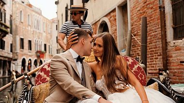 Βιντεογράφος PJ Studio Films από Βρότσλαβ, Πολωνία - Wedding video in Venice, wedding